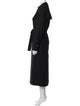Harris Wharf London Virgin Wool Trench Coat