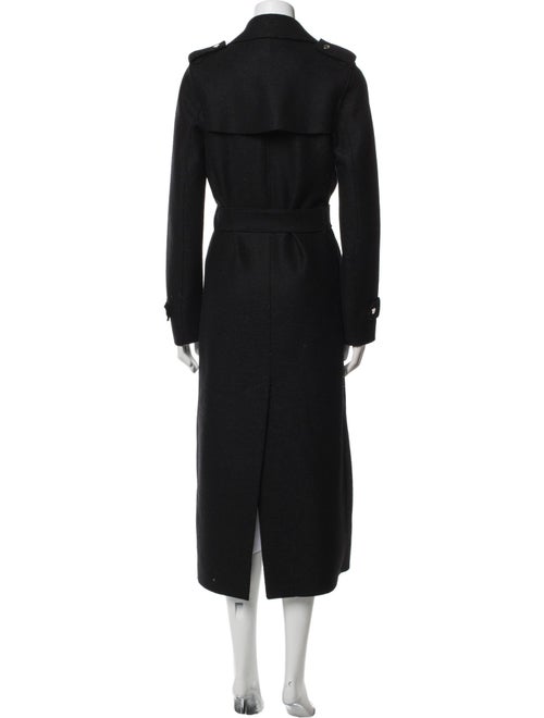 Harris Wharf London Virgin Wool Trench Coat
