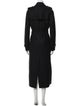 Harris Wharf London Virgin Wool Trench Coat