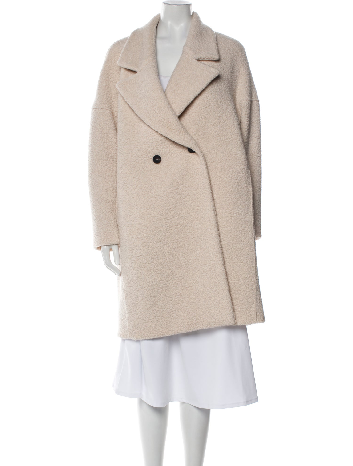 Harris Wharf London Wool Coat