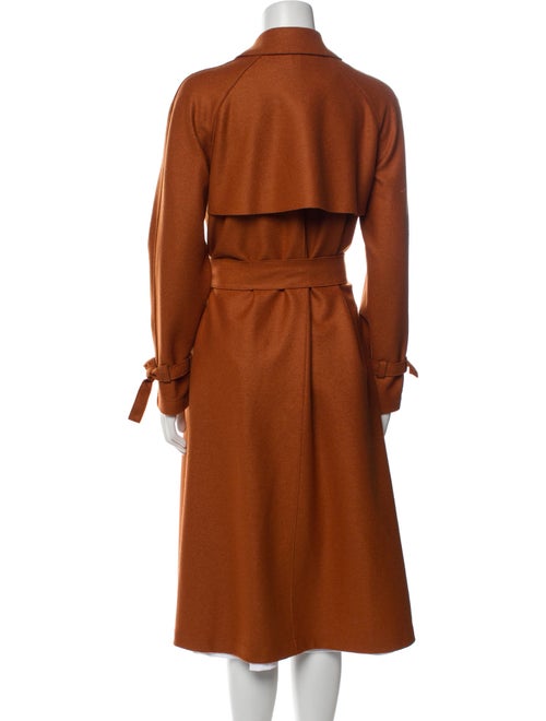 Harris Wharf London Virgin Wool Trench Coat