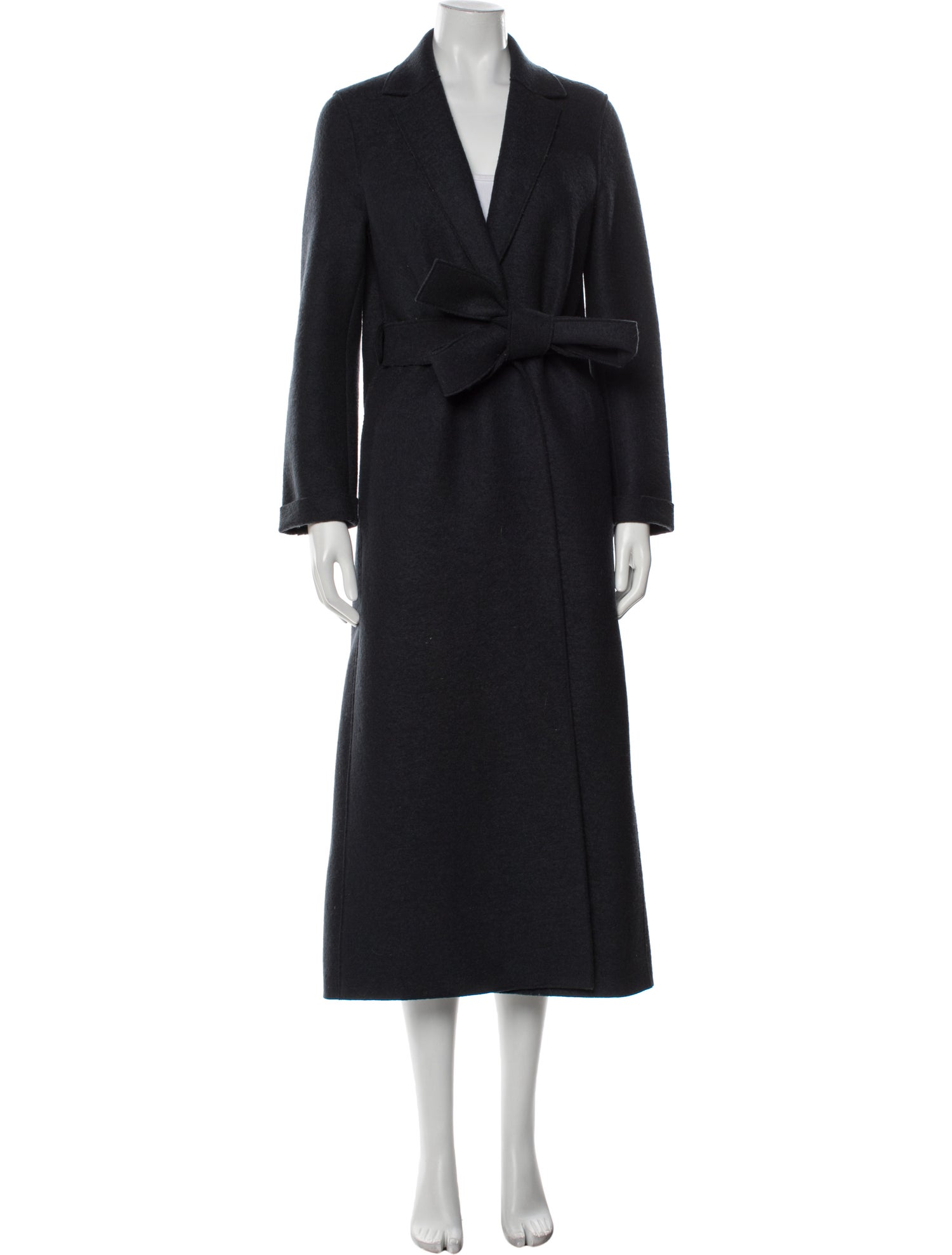 Harris Wharf London Virgin Wool Coat