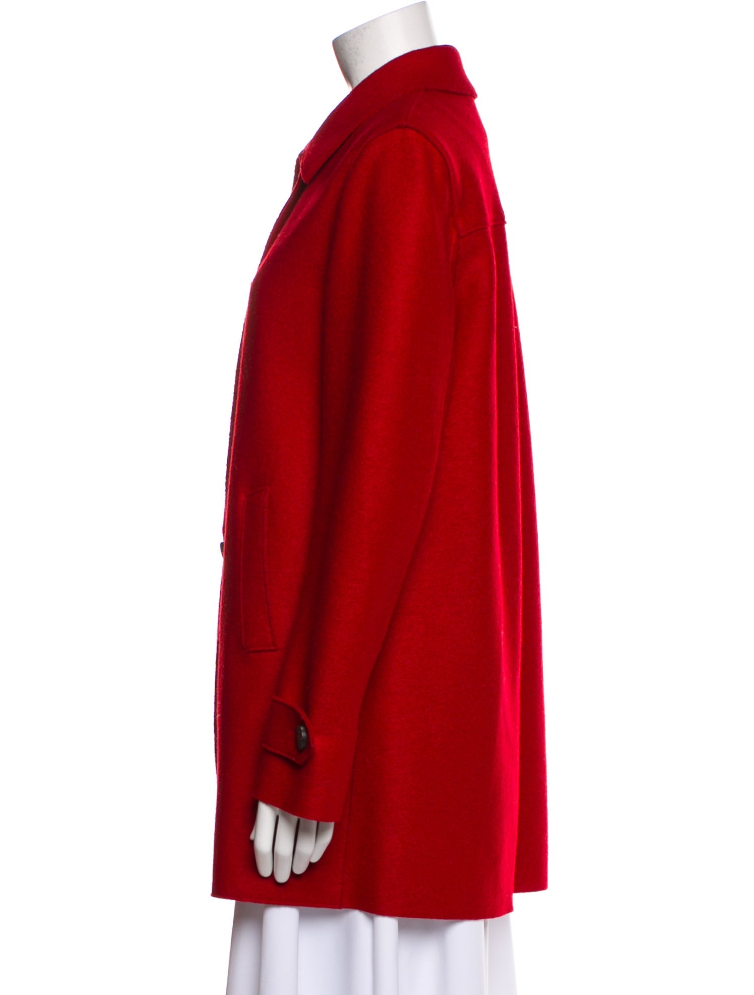 Harris Wharf London Virgin Wool Coat