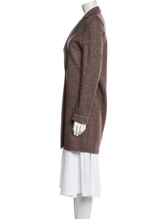 Harris Wharf London Tweed Pattern Coat