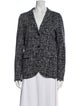 Harris Wharf London Printed Blazer