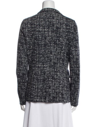 Harris Wharf London Printed Blazer