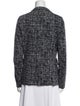 Harris Wharf London Printed Blazer