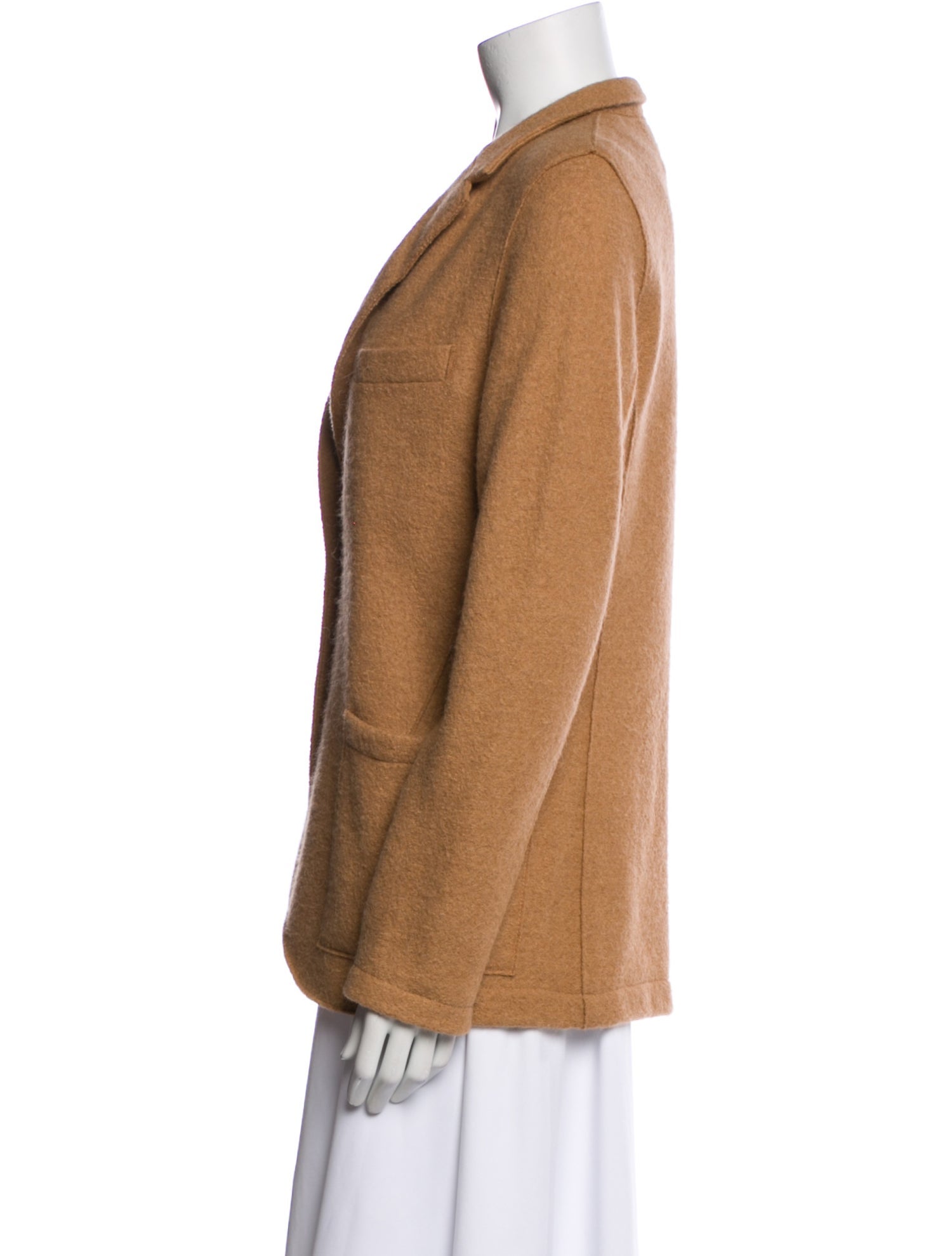 Harris Wharf London Alpaca Blazer