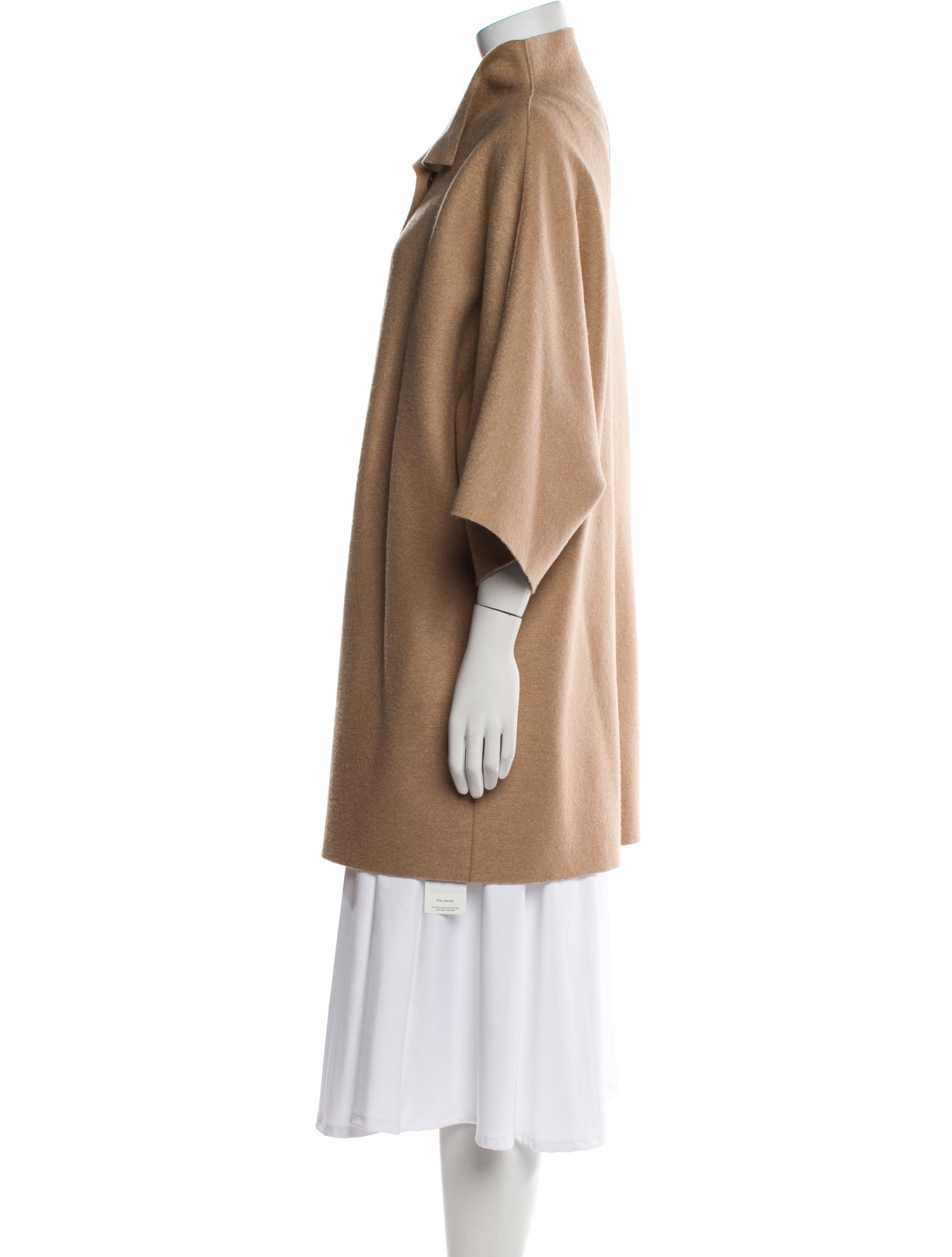 Harris Wharf London Virgin Wool Coat