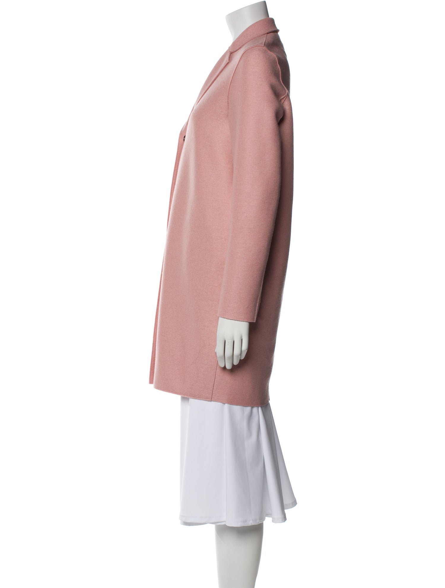 Harris Wharf London Virgin Wool Coat