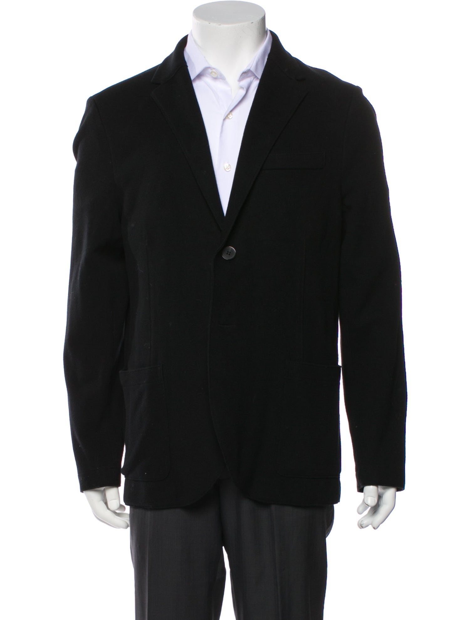 Harris Wharf London Peacoat