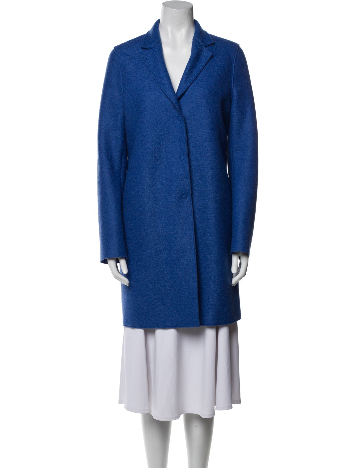 Harris Wharf London Virgin Wool Coat