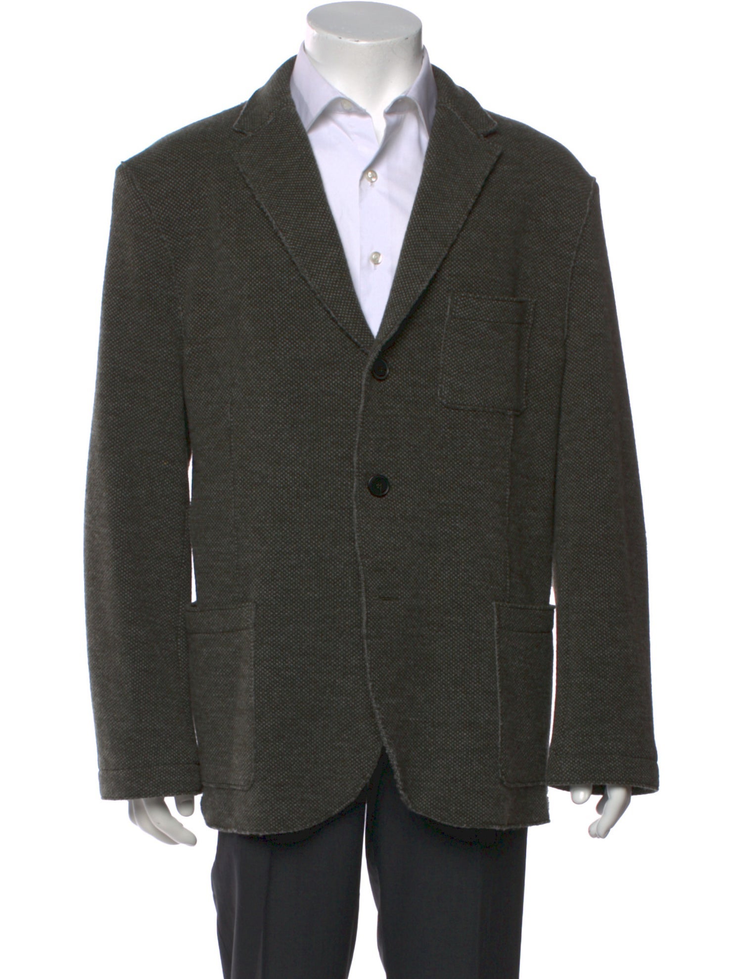 Harris Wharf London Virgin Wool V-Neck Cardigan