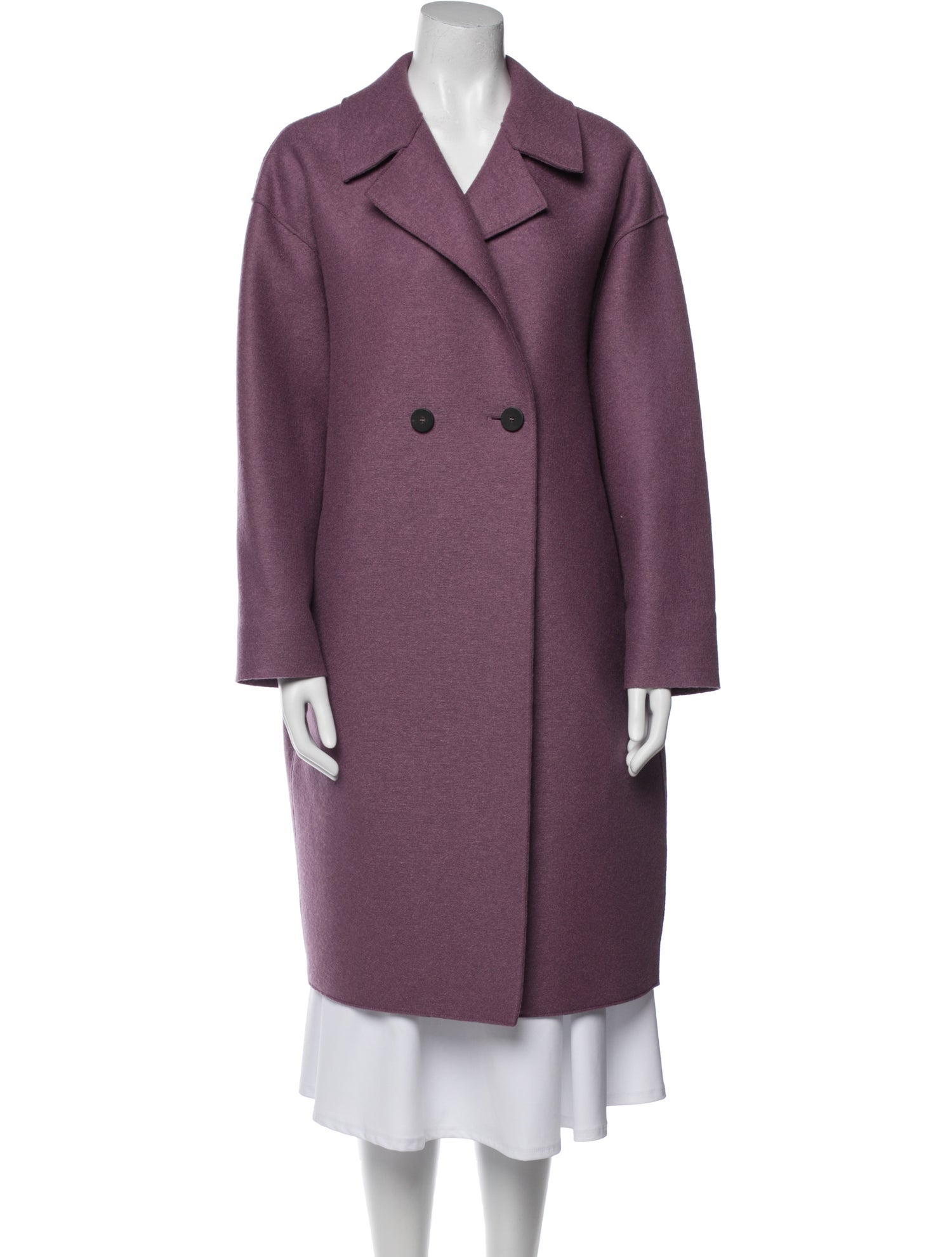 Harris Wharf London Virgin Wool Coat