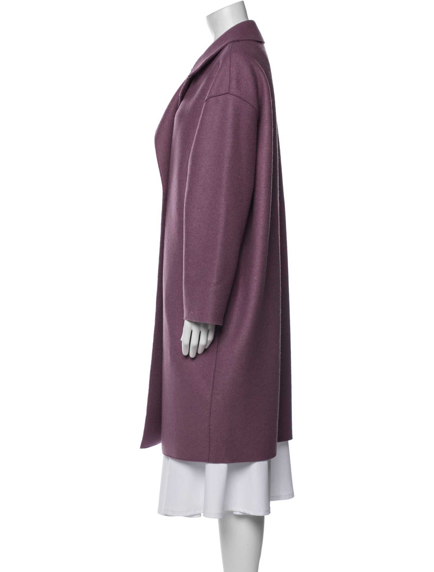 Harris Wharf London Virgin Wool Coat