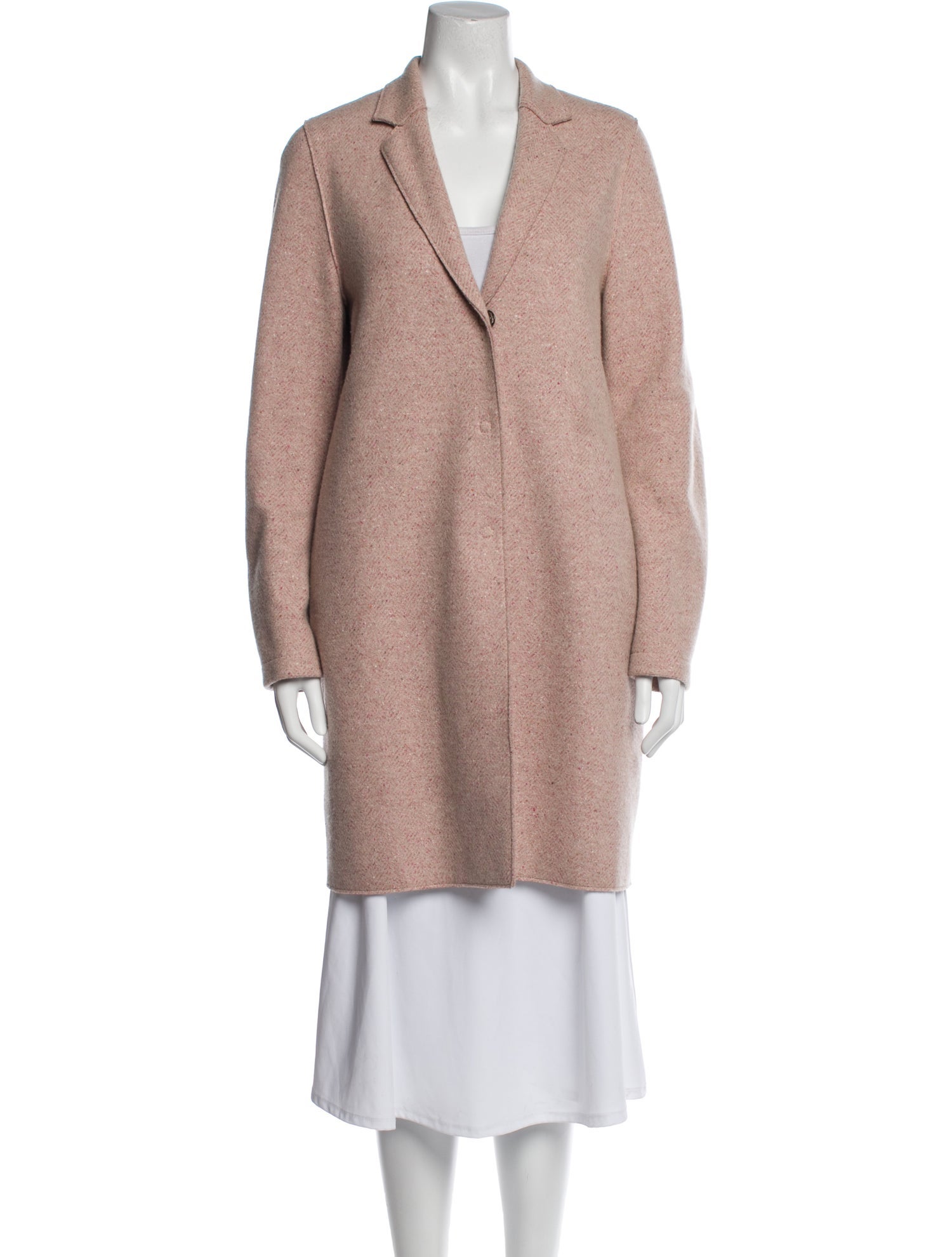 Harris Wharf London Virgin Wool Coat
