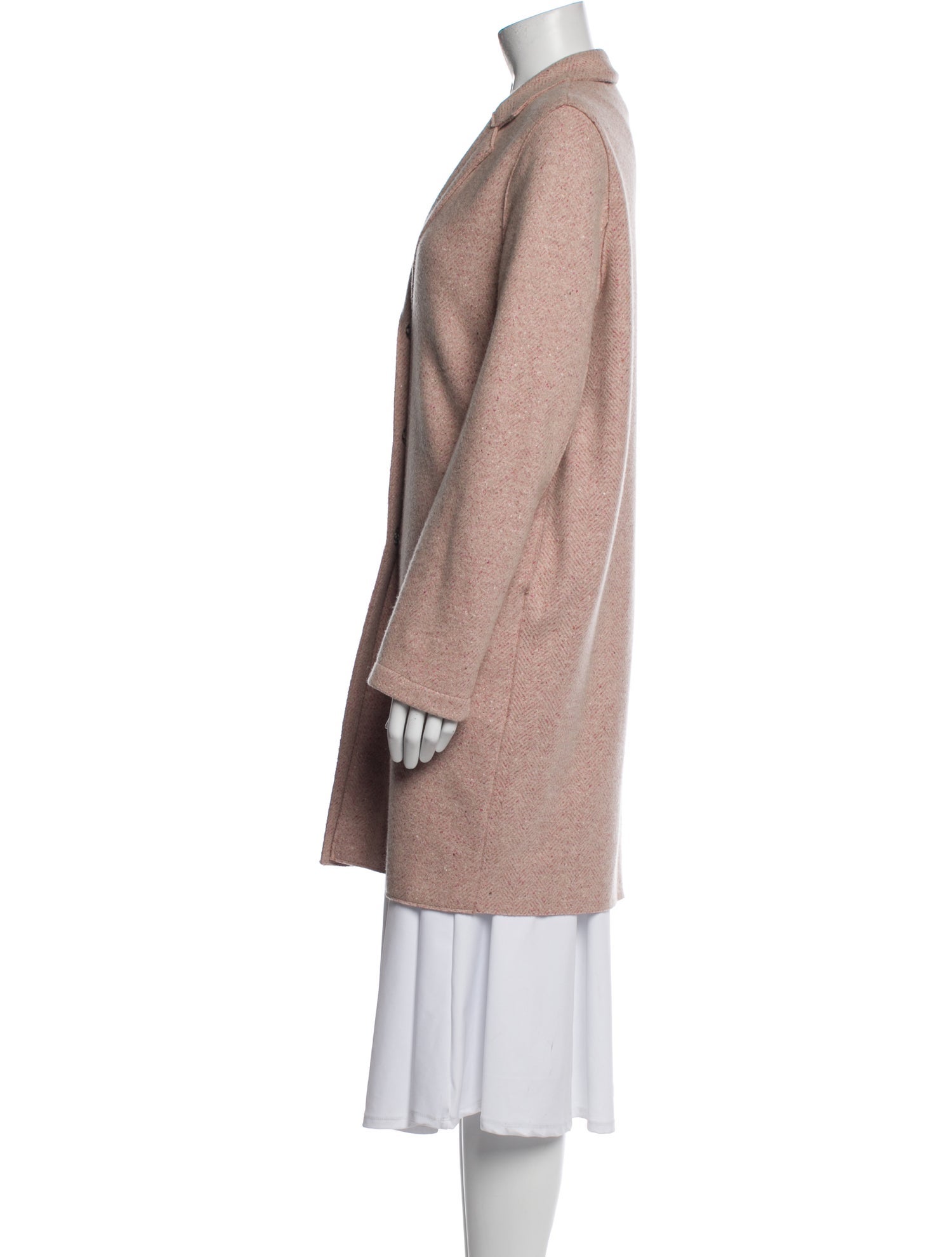 Harris Wharf London Virgin Wool Coat