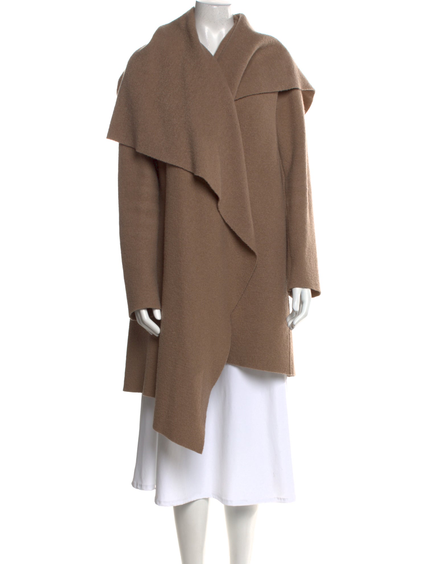 Harris Wharf London Wool Cowl Neck Sweater