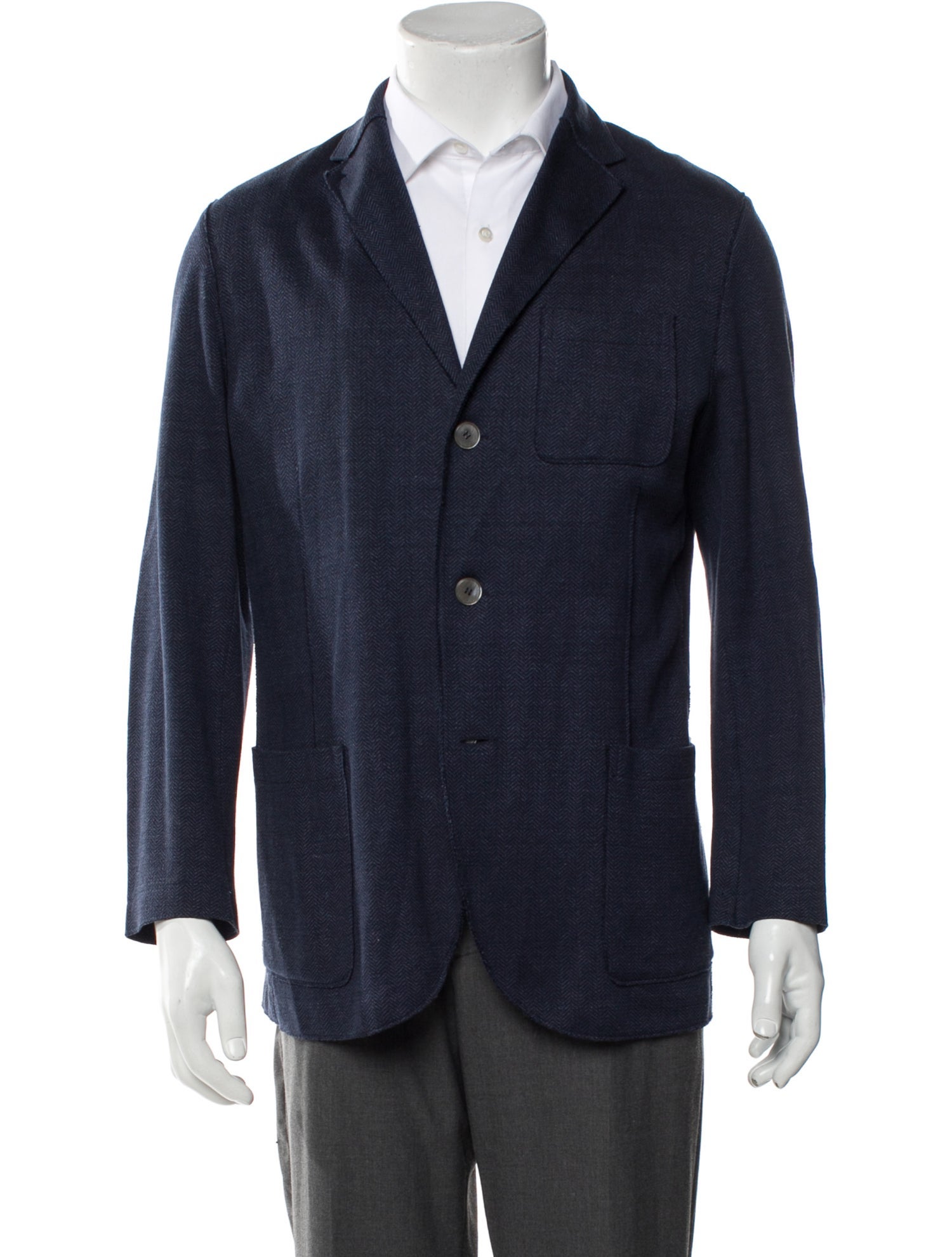 Harris Wharf London Peacoat