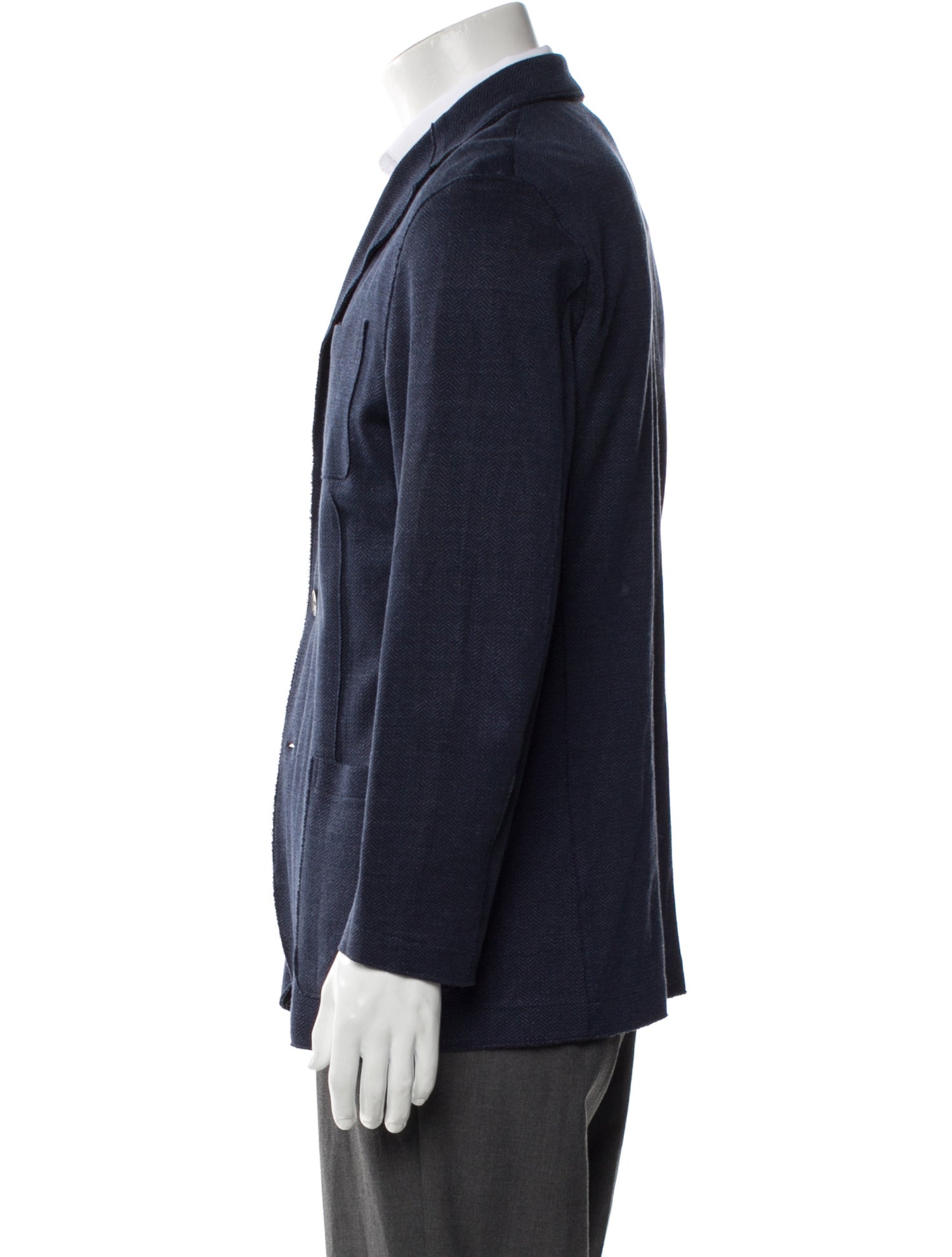 Harris Wharf London Peacoat