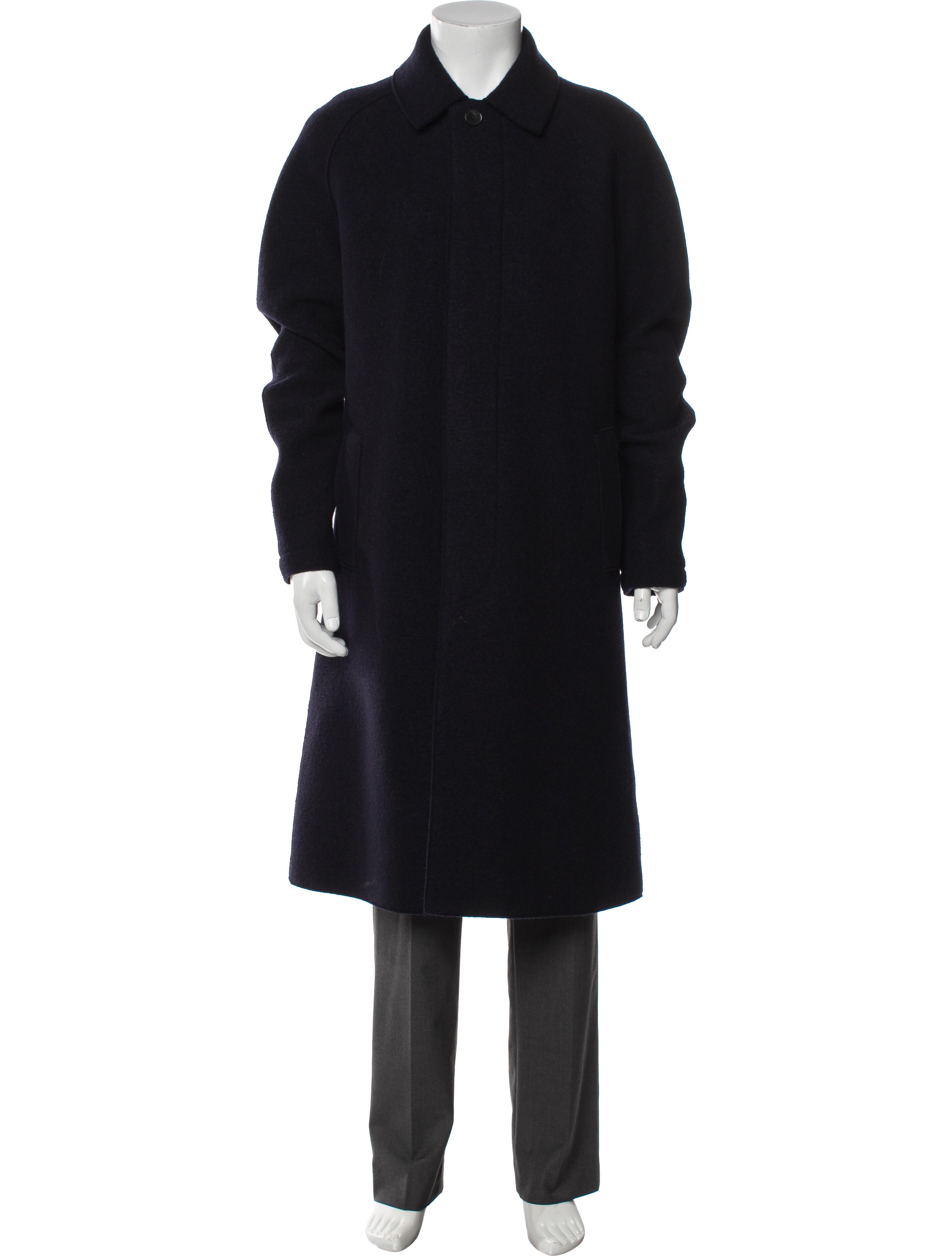 Harris Wharf London Virgin Wool Overcoat w/ Tags