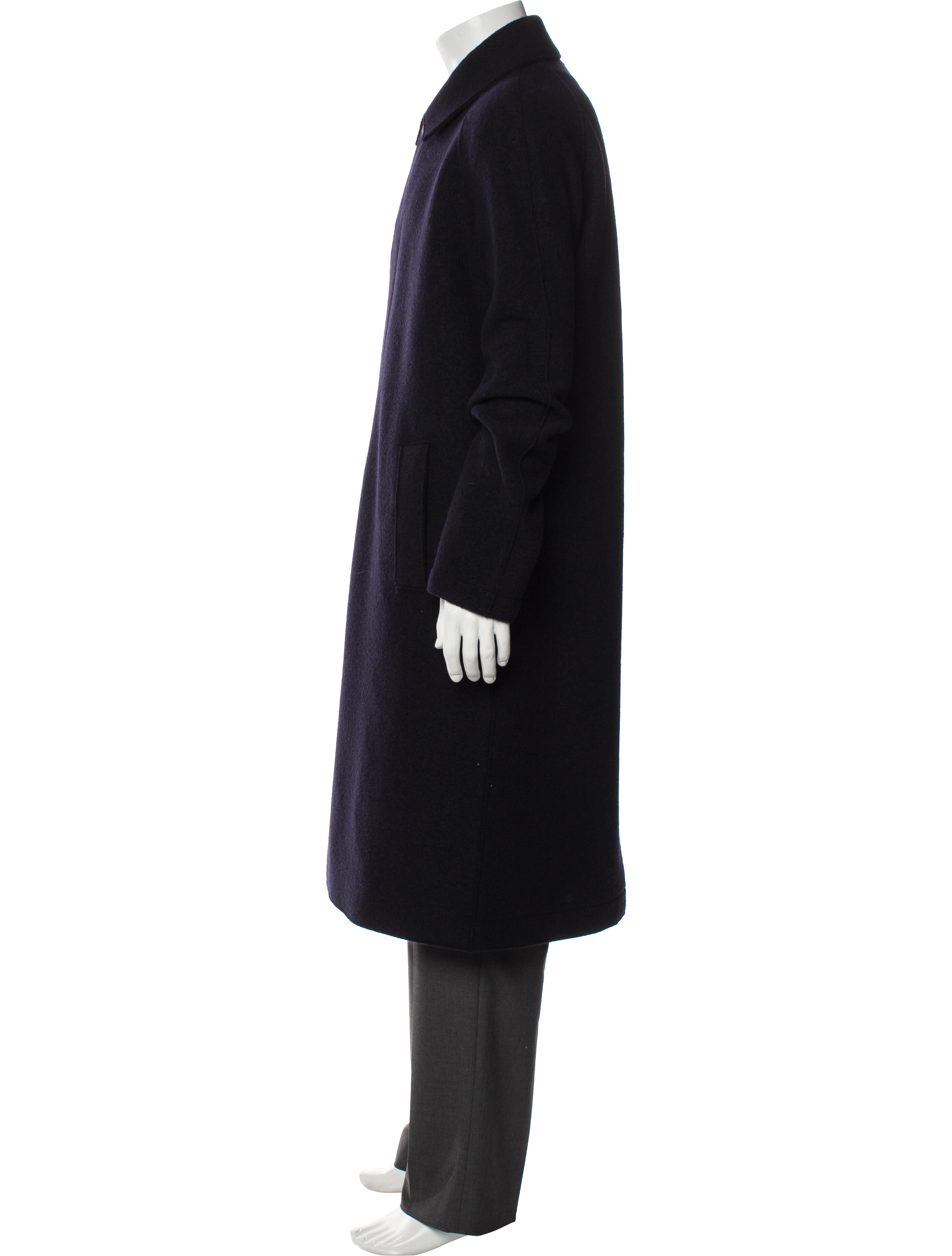 Harris Wharf London Virgin Wool Overcoat w/ Tags