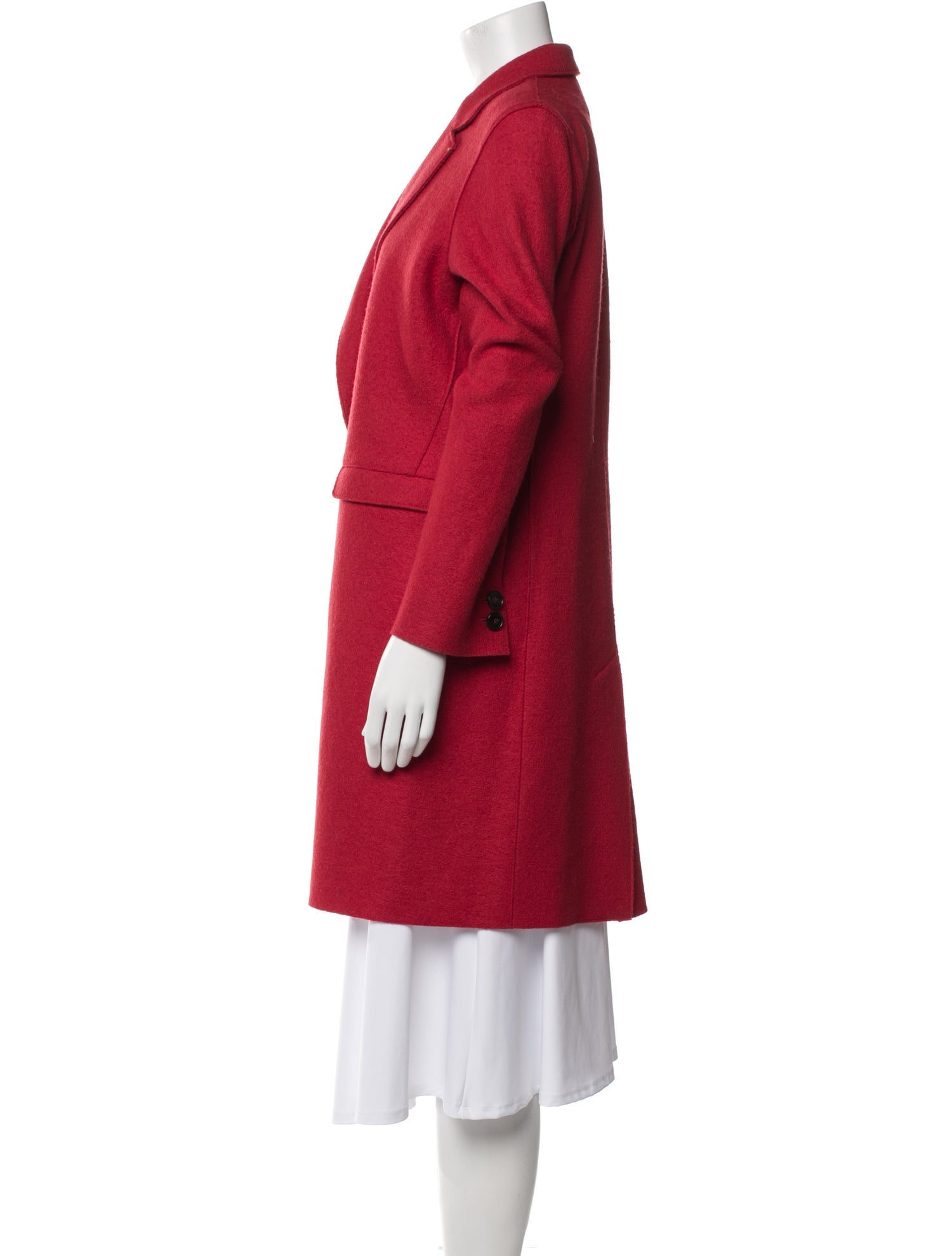 Harris Wharf London Virgin Wool Coat