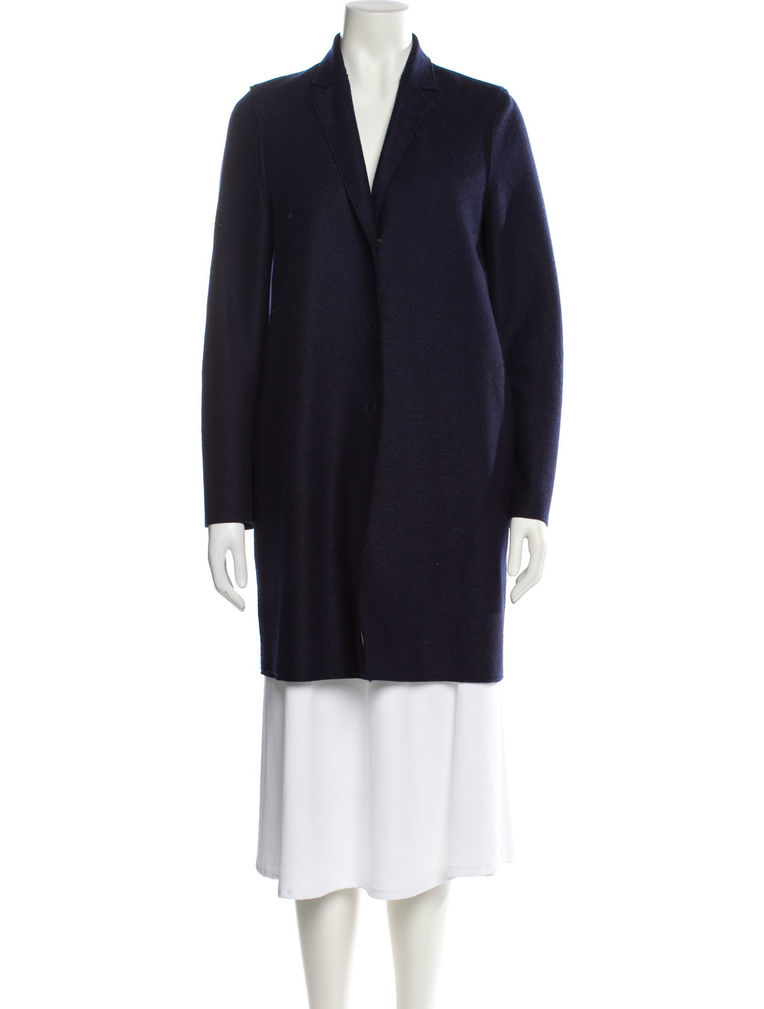 Harris Wharf London Virgin Wool Coat