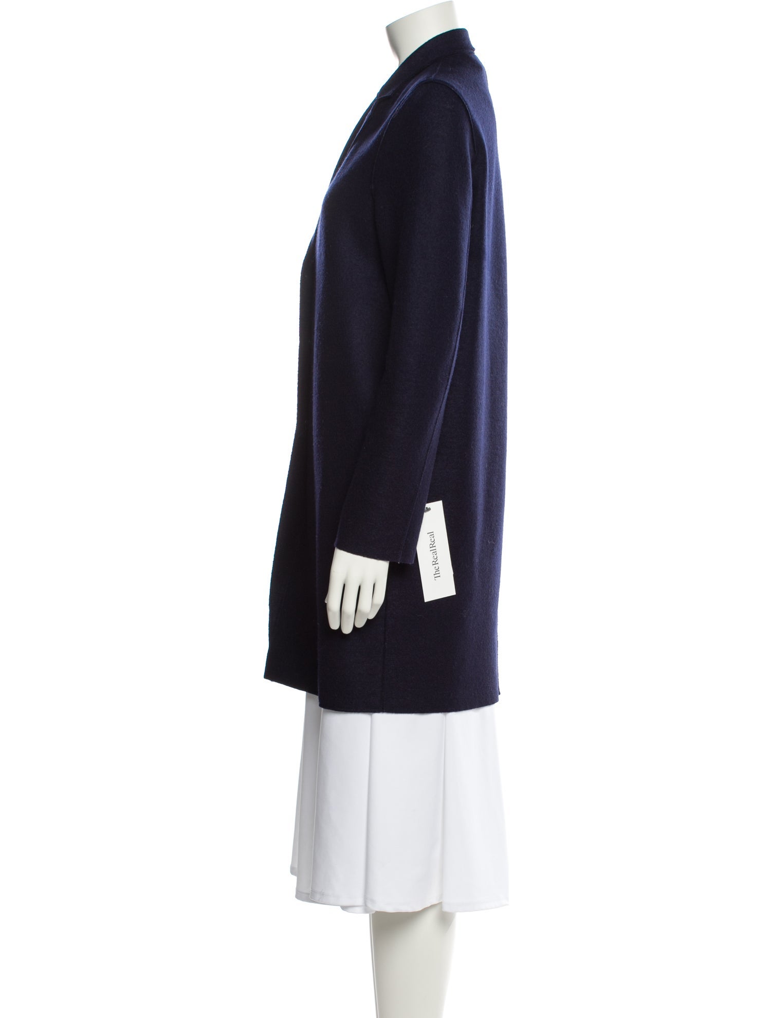 Harris Wharf London Virgin Wool Coat