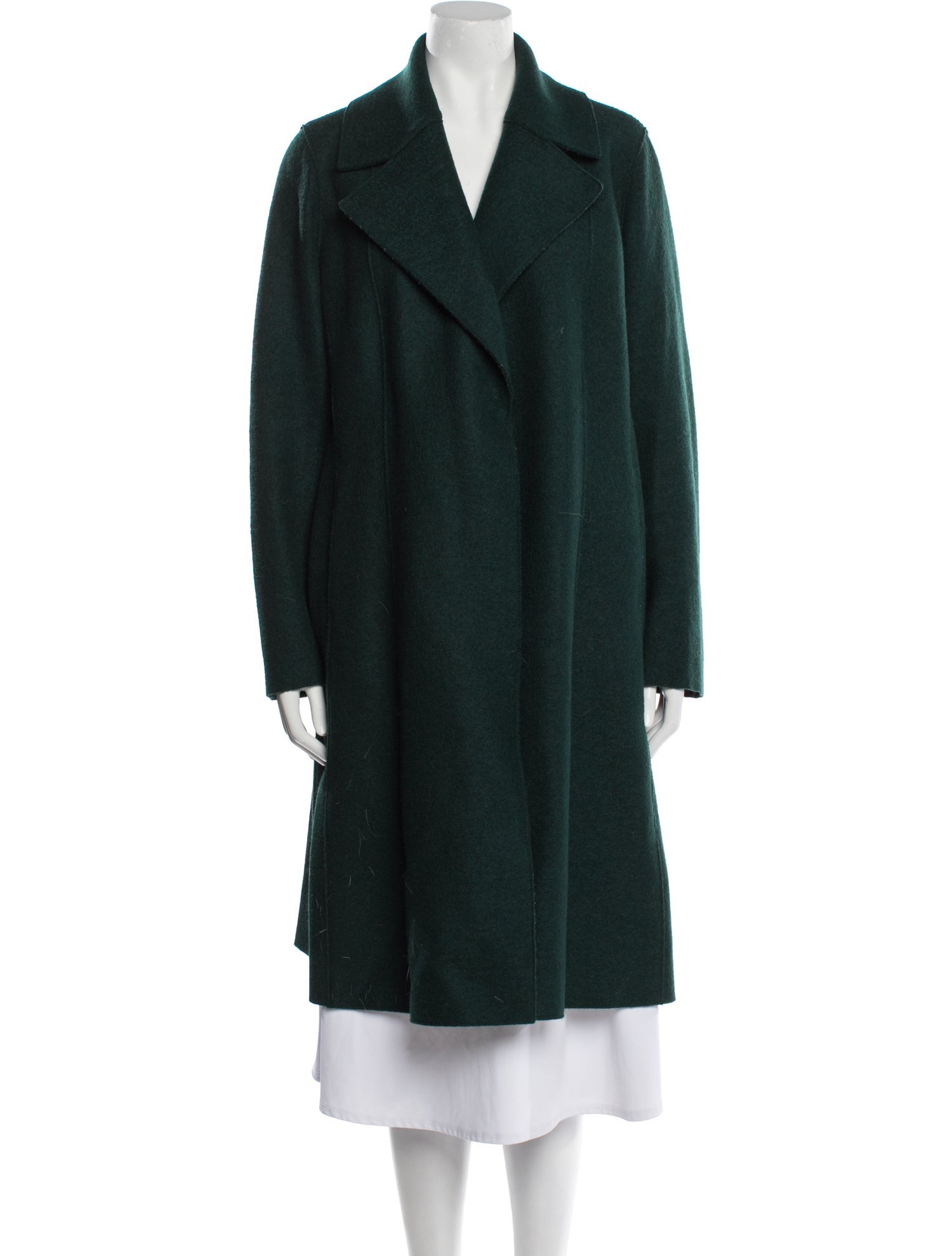 Harris Wharf London Virgin Wool Coat