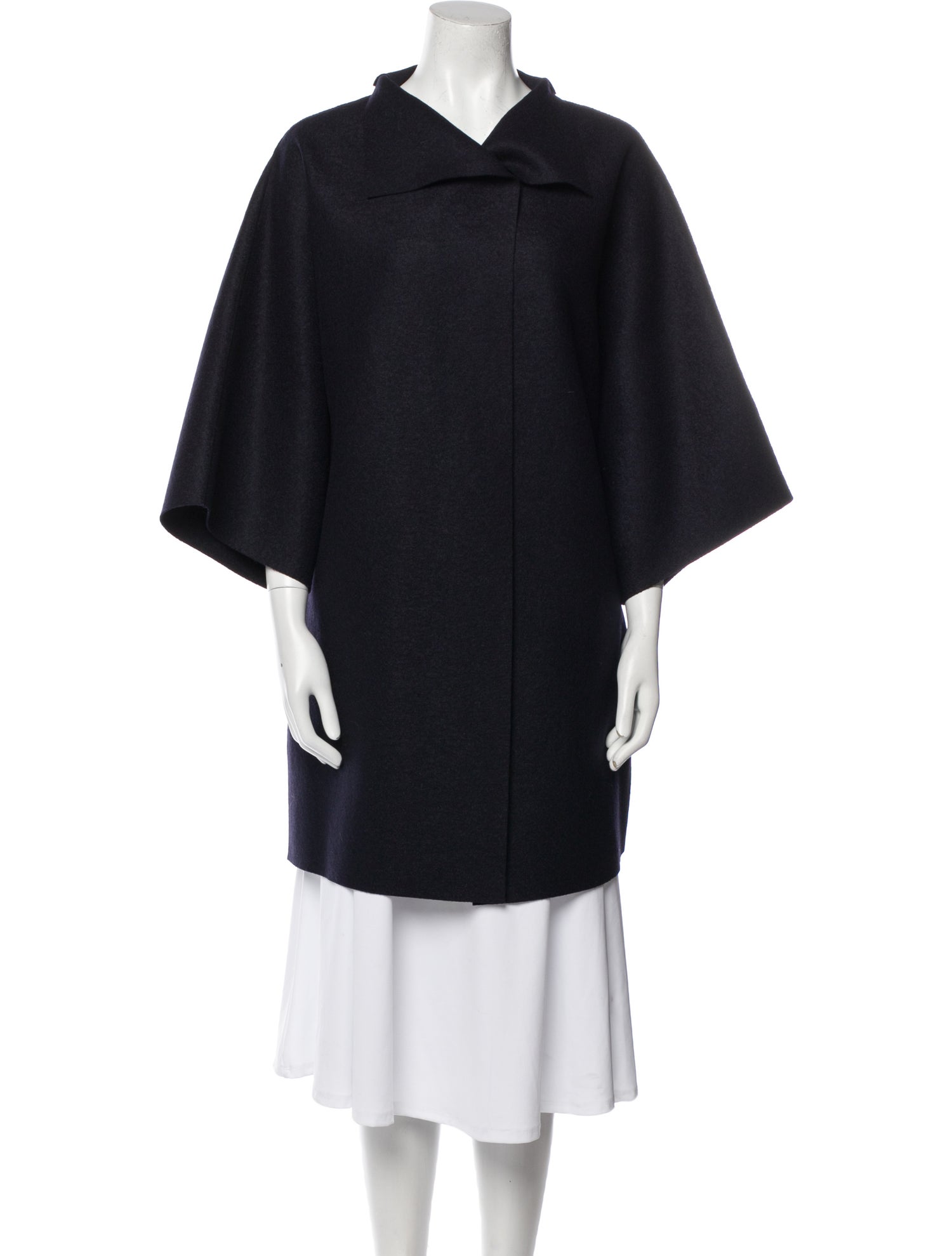 Harris Wharf London Virgin Wool Coat