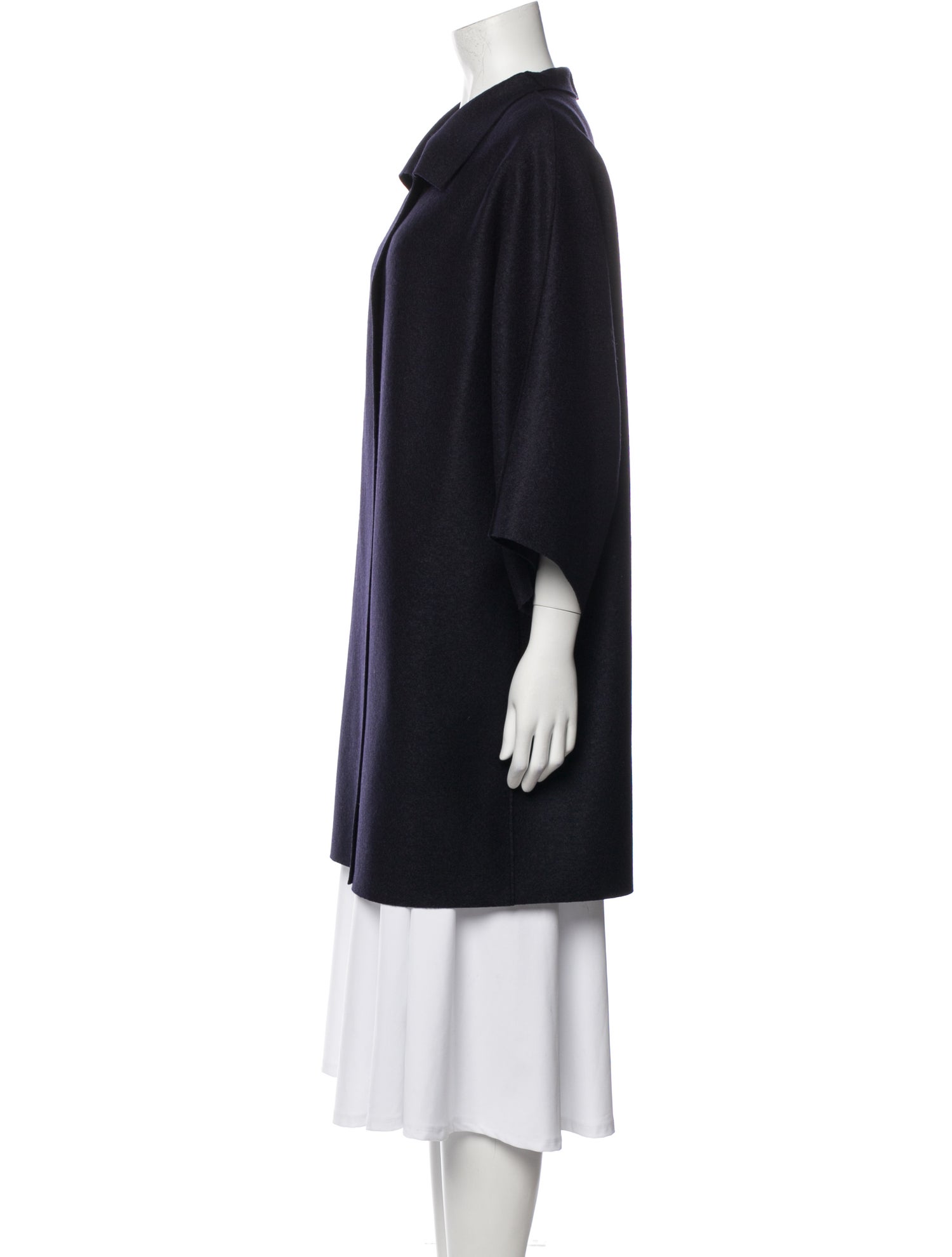 Harris Wharf London Virgin Wool Coat