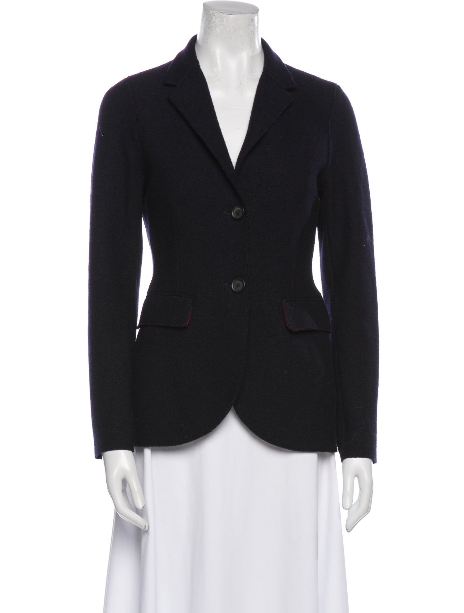 Harris Wharf London Virgin Wool Blazer