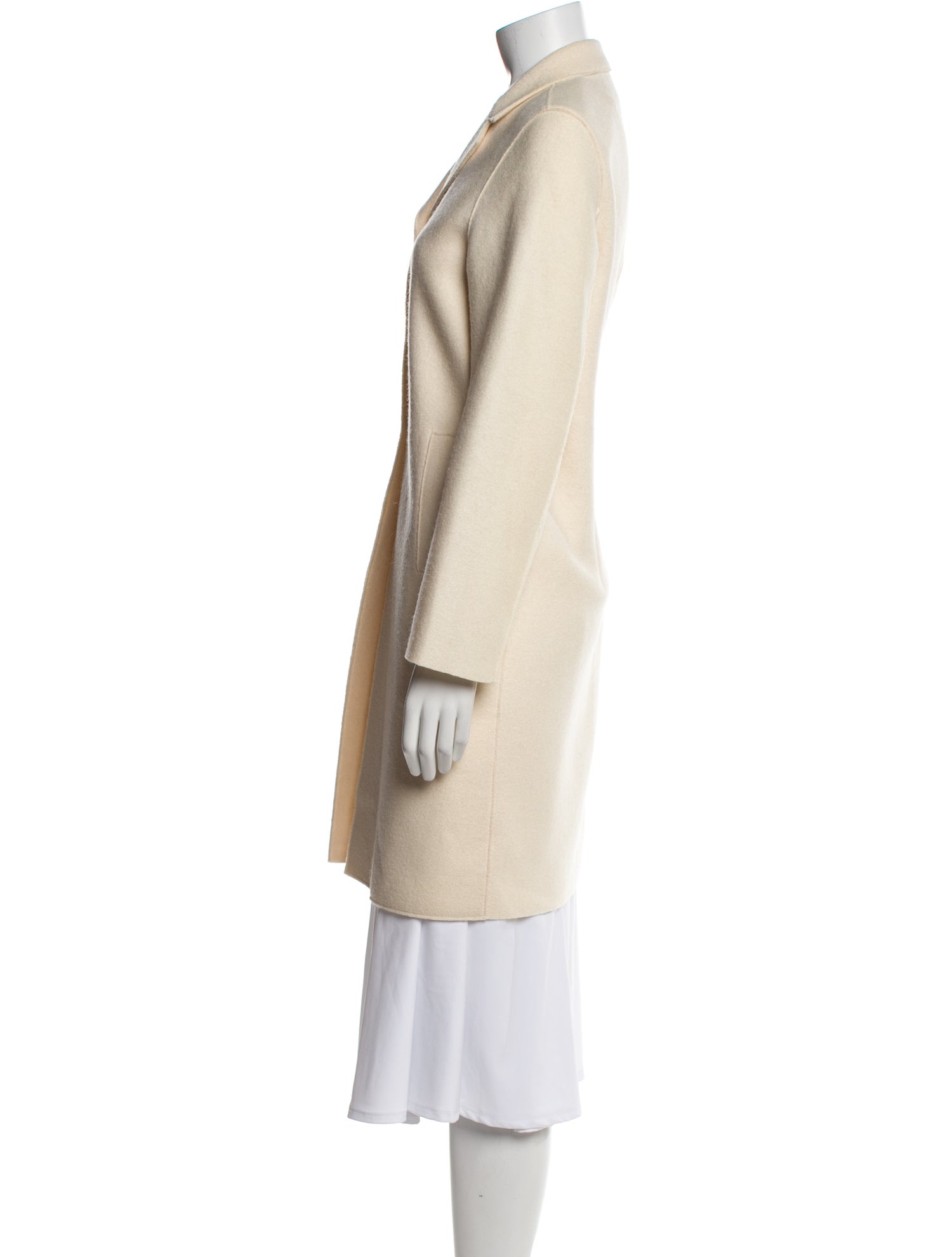 Harris Wharf London Virgin Wool Coat