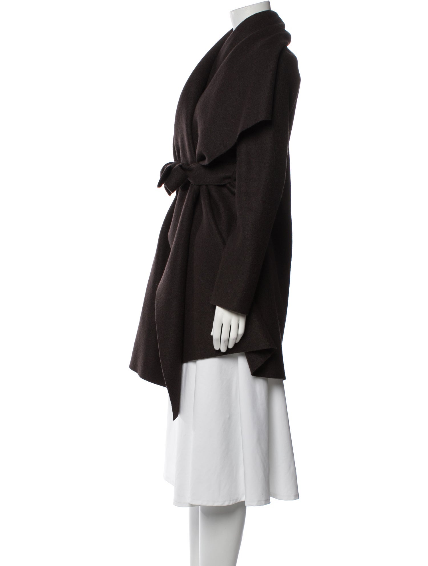 Harris Wharf London Faux Fur Coat