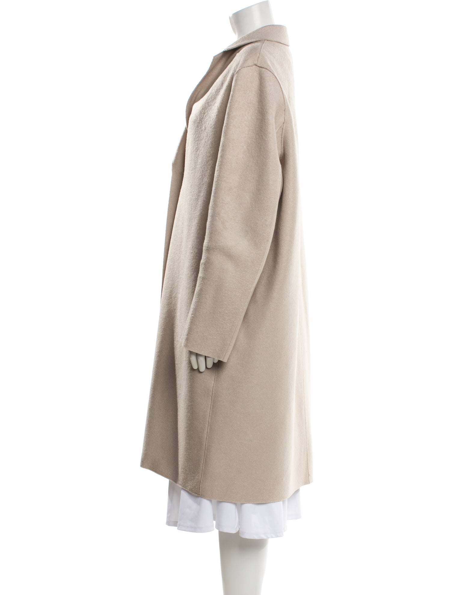 Harris Wharf London Virgin Wool Coat