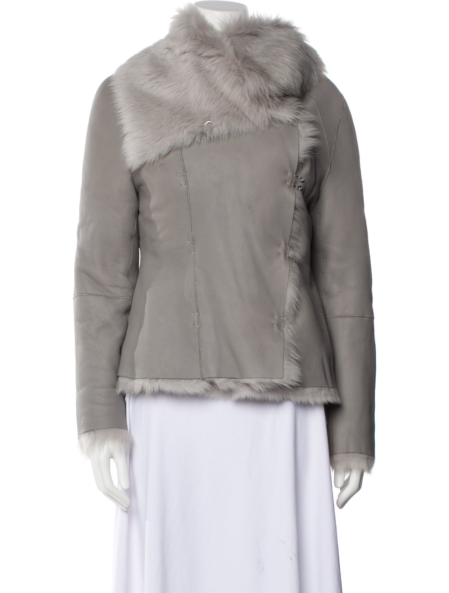 West 14th Shearling Fur Coat