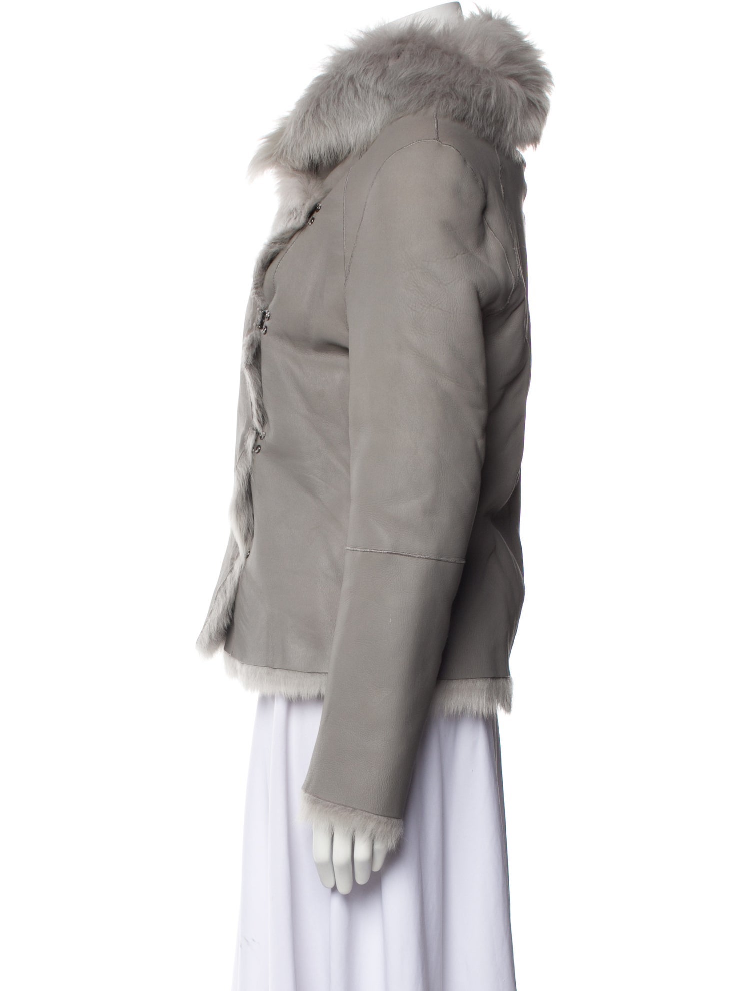West 14th Shearling Fur Coat
