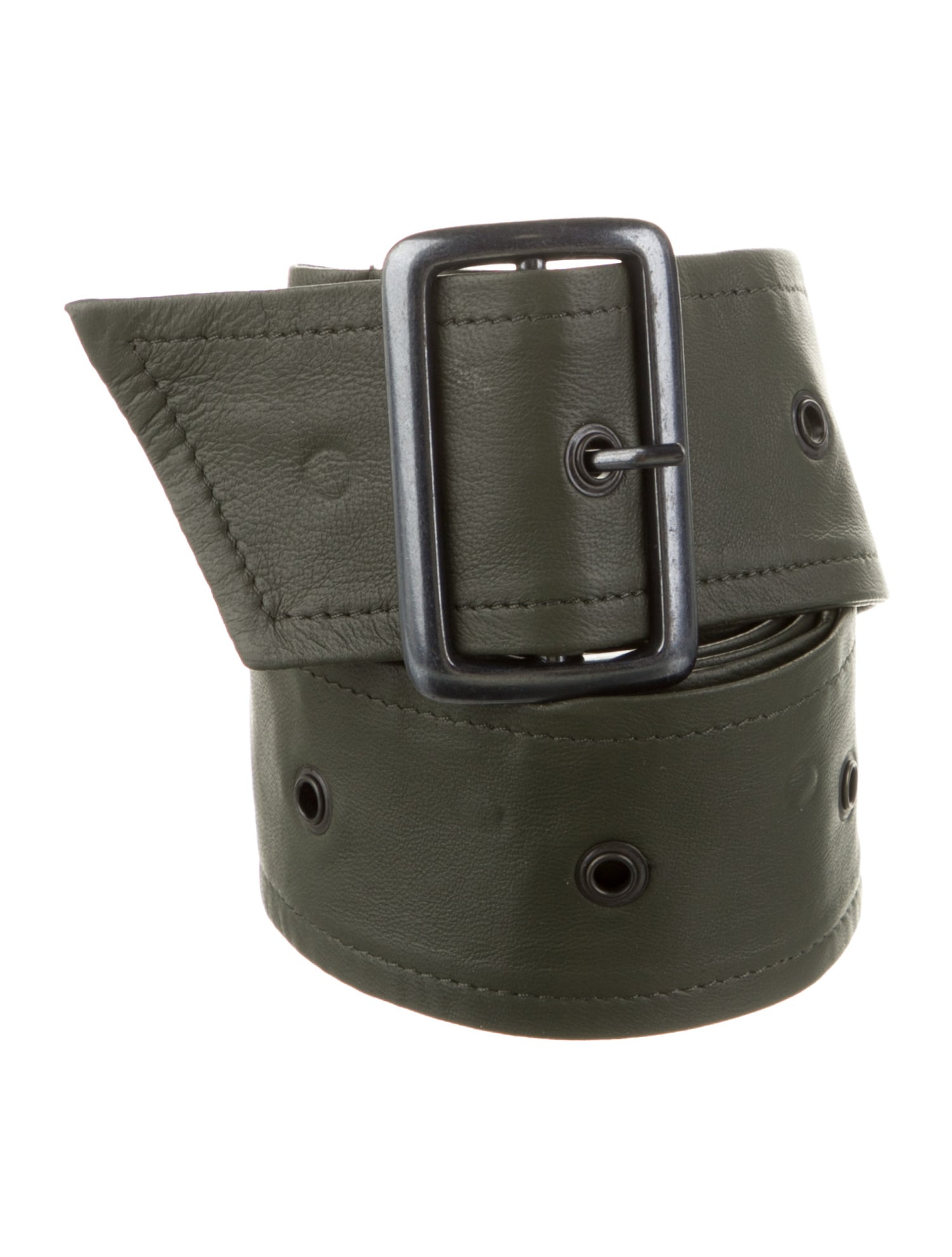 West 14th Leather Belt
