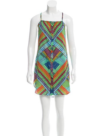 Mara Hoffman Silk Printed Dress