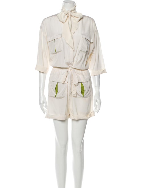 Mara Hoffman Silk Romper