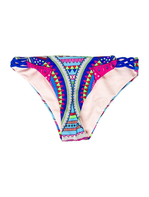 Mara Hoffman Printed Bottoms Blue