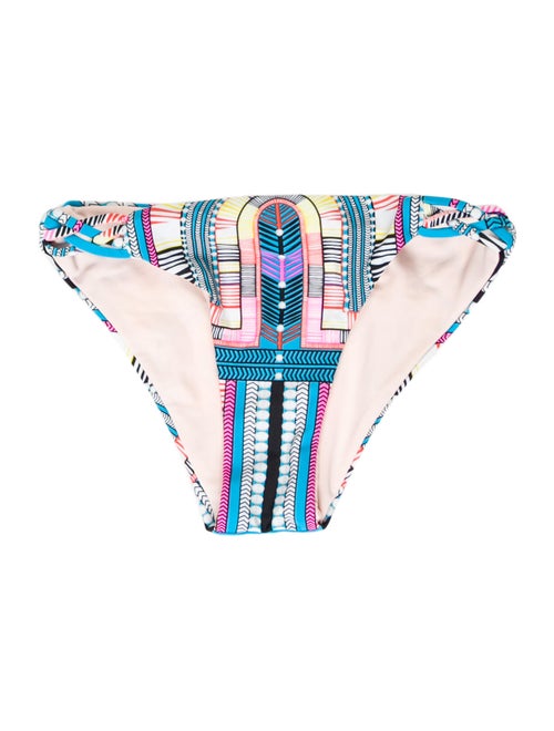 Mara Hoffman Printed Bottoms Blue