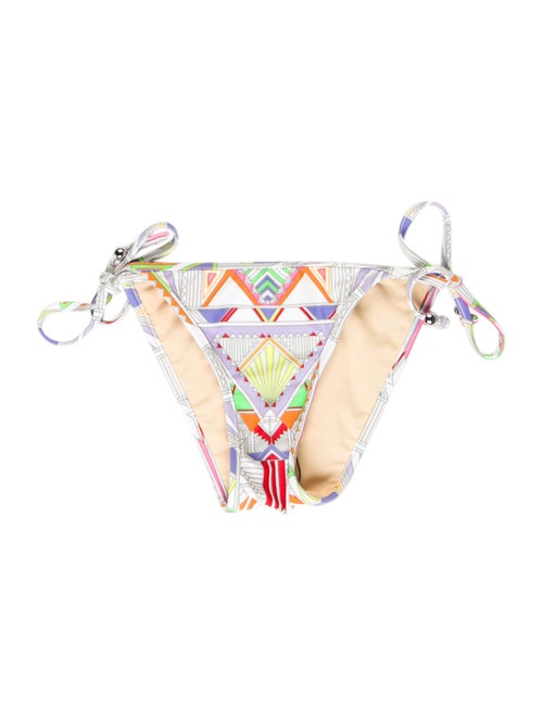Mara Hoffman Printed Bottoms Purple