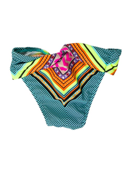 Mara Hoffman Printed Bottoms Blue
