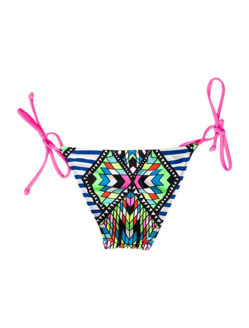 Mara Hoffman Printed Bottoms Blue