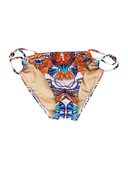 Mara Hoffman Printed Bottoms Orange