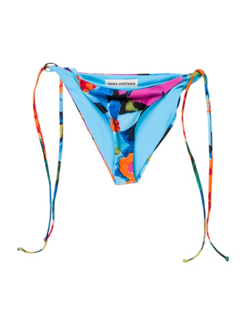 Mara Hoffman Printed Bottoms Blue