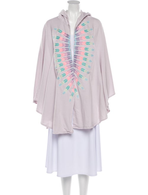Mara Hoffman Poncho Purple