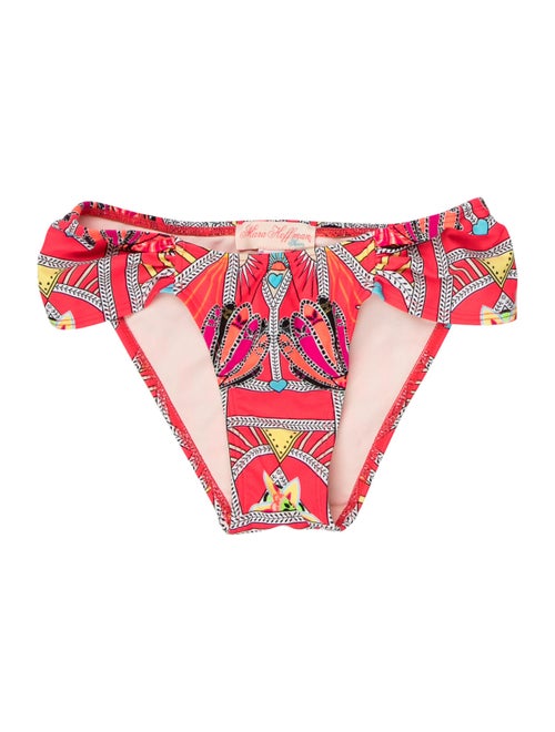 Mara Hoffman Printed Bottoms Pink